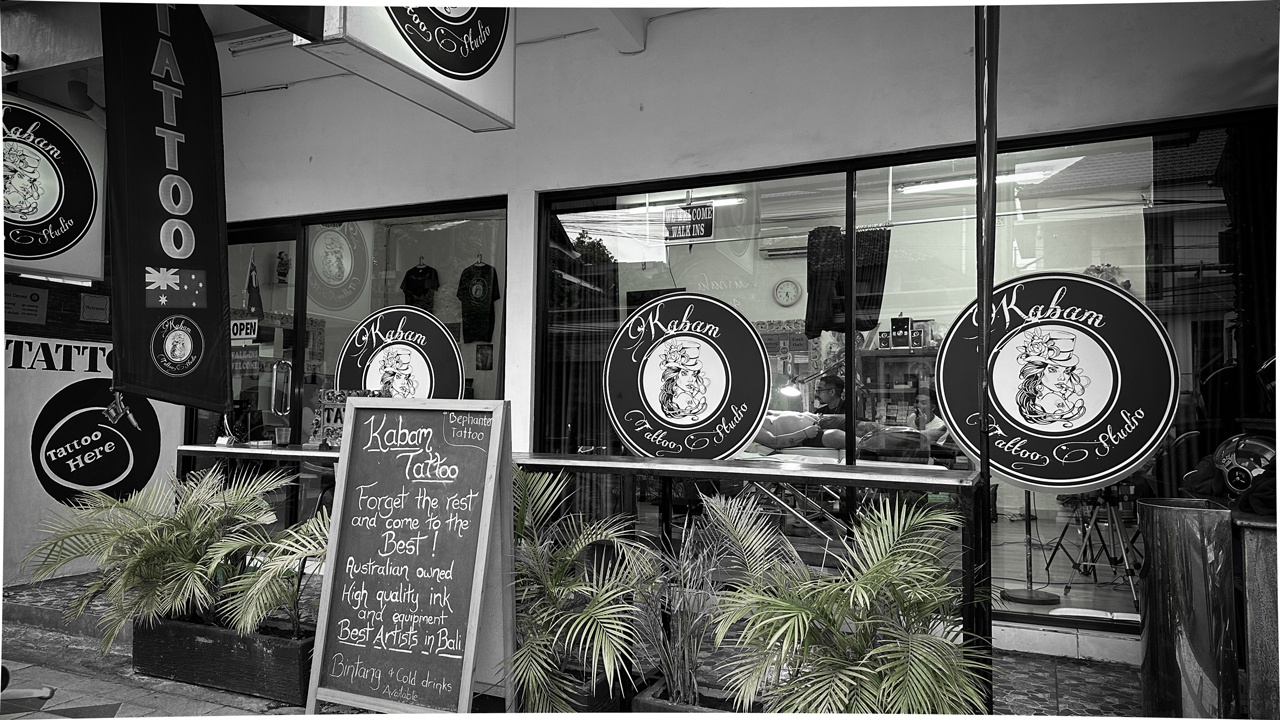 Kabam Tattoo Studio Seminyak Bali