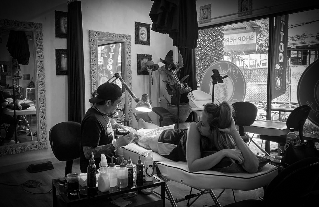 Inside Kabam Tattoo Studio